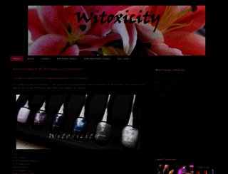 witoxicity.com screenshot