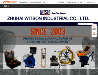 witson.en.alibaba.com screenshot