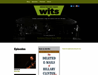 witsradio.org screenshot
