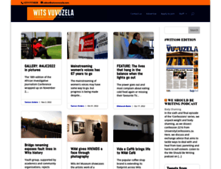 witsvuvuzela.com screenshot