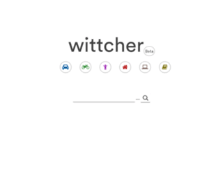 wittcher.com screenshot