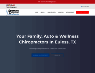 wittchiropractic.com screenshot