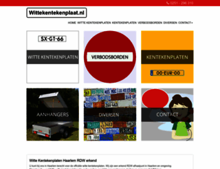 wittekentekenplaat.nl screenshot