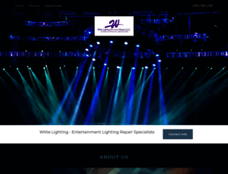 wittelighting.com screenshot