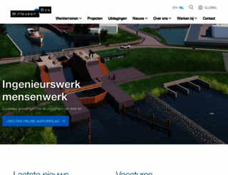 witteveenbos.nl screenshot