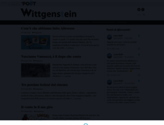 wittgenstein.it screenshot