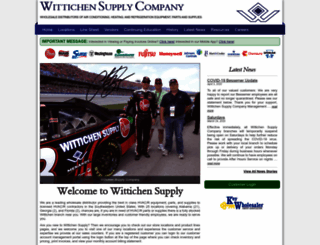 wittichen-supply.com screenshot