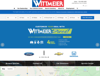 wittmeier.com screenshot