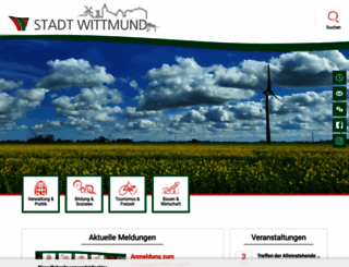 wittmund.de screenshot