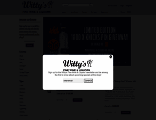 wittyswine.com screenshot