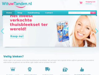 wituwtanden.nl screenshot