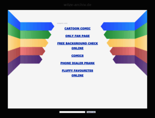 witze-archiv.de screenshot