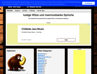 witze-manni.de screenshot