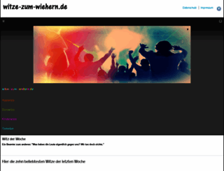 witze-zum-wiehern.de screenshot