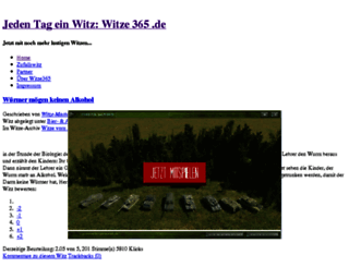witze365.de screenshot