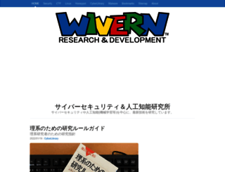 wivern.com screenshot