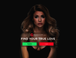 wivesnow.com screenshot