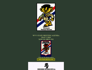 wivietnamvets.org screenshot