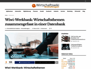 wiwi-werkbank.de screenshot