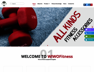 wiwofitness.com screenshot