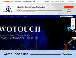 wiwotouch.en.alibaba.com screenshot