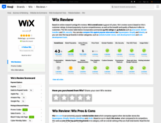 wix.knoji.com screenshot