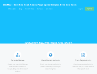 wixmoz.com screenshot