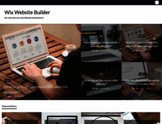 wixwebsitebuilder.com screenshot