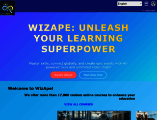 wizape.com screenshot