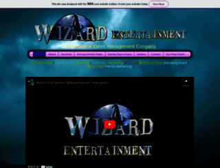 wizard-entertainment-malaysia.com screenshot