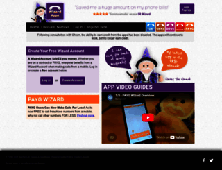 wizardapps.co.uk screenshot