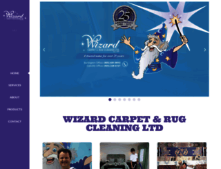 wizardcarpet.com screenshot