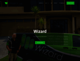 wizardcarpetcleaning.com.au screenshot