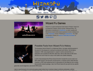 wizardfu.com screenshot