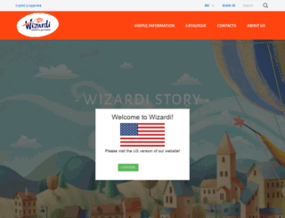 wizardiart.com screenshot