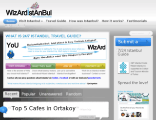 wizardistanbul.com screenshot