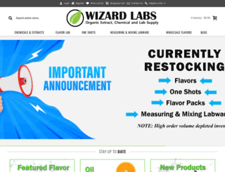 wizardlabs.com screenshot
