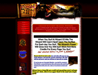 wizardofhits.com screenshot
