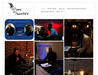 wizardofsounddjs.com screenshot