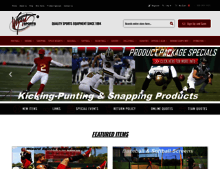 wizardsports.com screenshot