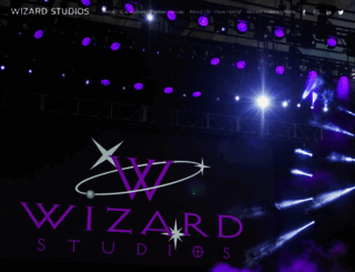 wizardstudios.com screenshot