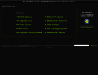 wizardtech.net screenshot