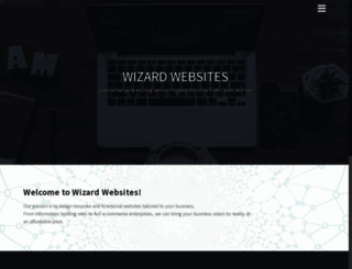 wizardwebsites.co.uk screenshot