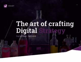 wizartstudios.com screenshot