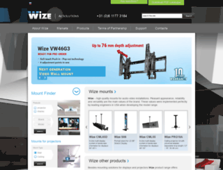 wize-av.com screenshot