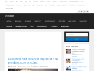 wizeeka.com screenshot