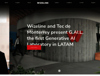 wizeline.com screenshot