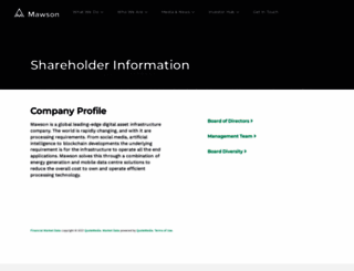 wizepharma.investorroom.com screenshot