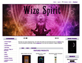 wizespirit.com screenshot