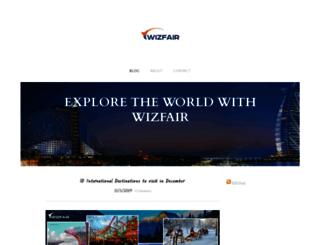 wizfairvacation.weebly.com screenshot